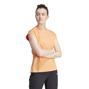 Camiseta de mujer adidas Terrex Xploric Logo image-1