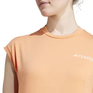Camiseta de mujer adidas Terrex Xploric Logo image-3