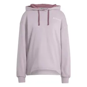 Camisola com capuz para mulher adidas Terrex Logo image-0