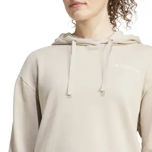 Women's hooded sweatshirt adidas Terrex Logo image-5