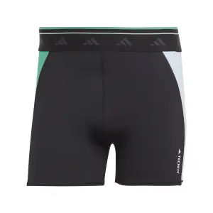 Pantalón corto mujer adidas Techfit image-1
