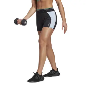 Pantalón corto mujer adidas Techfit image-2