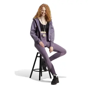 Casaco com capuz com fecho de correr para mulher adidas Z.N.E. image-4