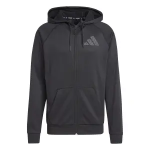 Sudadera con capucha y cremallera adidas Game & Go image-0