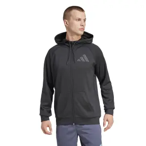 Sudadera con capucha y cremallera adidas Game & Go image-1