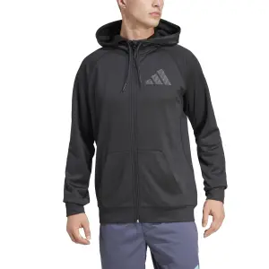 Sudadera con capucha y cremallera adidas Game & Go image-2