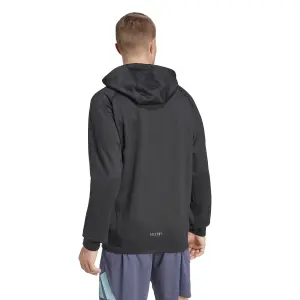 Sudadera con capucha y cremallera adidas Game & Go image-4