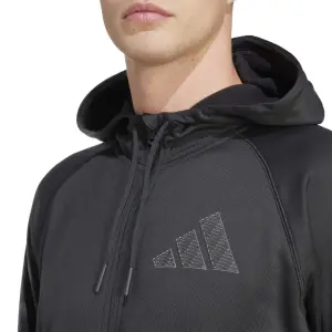 Sudadera con capucha y cremallera adidas Game & Go image-5