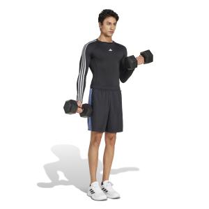 Kompressionstrikot mit langen Ärmeln adidas Techfit 3-Stripes image-2