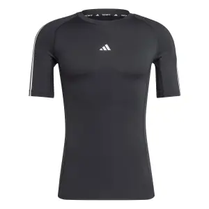 Camiseta de compresión adidas Techfit 3-Stripes image-0