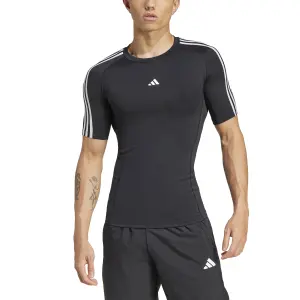 Camiseta de compresión adidas Techfit 3-Stripes image-1