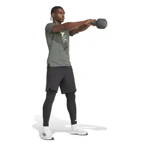 Kompressionsleggings adidas Techfit image-2