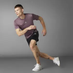 2 em 1 calções adidas Heat.Rdy HIIt image-4