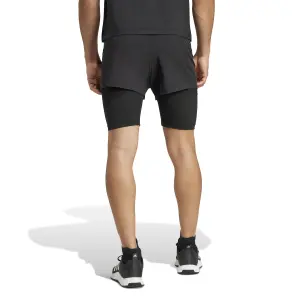 2 em 1 calções adidas Heat.Rdy HIIt image-6