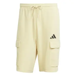 Pantalón corto cargo adidas Essentials Feelcozy French Terry image-0