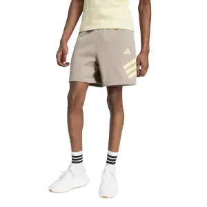 Pantalón corto cargo adidas Essentials Feelcozy French Terry image-1