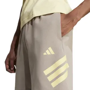 Pantalón corto cargo adidas Essentials Feelcozy French Terry image-4