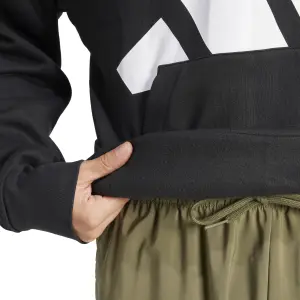 Polarowa bluza z kapturem adidas Essentials Big Logo image-5