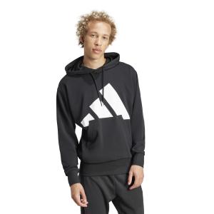 Sweatshirt med huva adidas Essentials Big Logo image-1