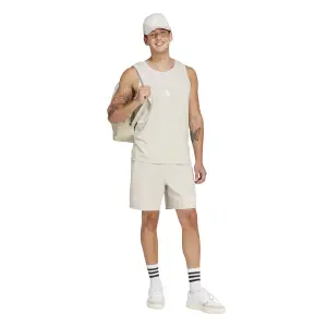 Camiseta sin mangas de jersey simple adidas Essentials Small Logo image-1