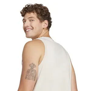 Camiseta sin mangas de jersey simple adidas Essentials Small Logo image-5