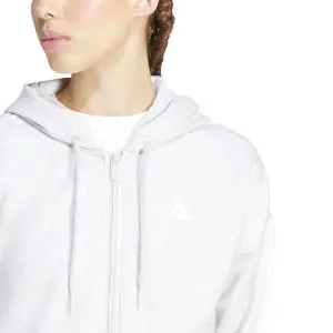 Sweatshirt à capuche full zip femme adidas image-3