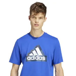 Camiseta adidas City Escape Torn Camo image-6