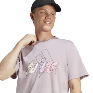 Camiseta adidas Illustrated Badge Graphic image-4