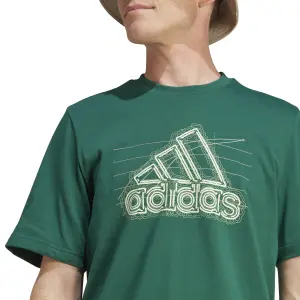 Camiseta adidas Growth Badge Graphic image-5