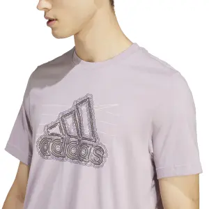 Camiseta adidas Growth Badge Graphic image-5