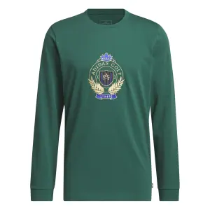 Langarmshirt adidas Go-To Crest Graphic image-0