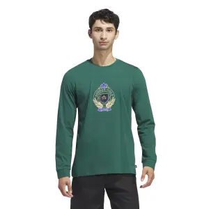 Langarmshirt adidas Go-To Crest Graphic image-1