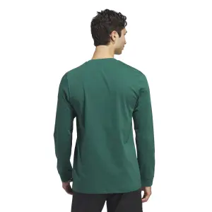 Langarmshirt adidas Go-To Crest Graphic image-4