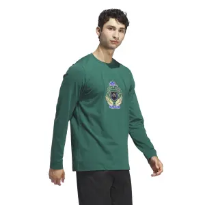 Langarmshirt adidas Go-To Crest Graphic image-3