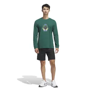 Langarmshirt adidas Go-To Crest Graphic image-2