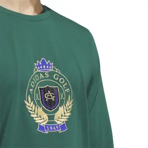 Langarmshirt adidas Go-To Crest Graphic image-5
