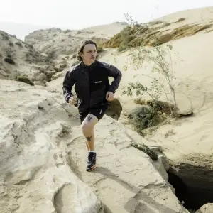 Chaqueta impermeable adidas Terrex image-1