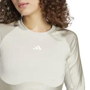 Crop-Trikot mit langen Ärmeln, Damen adidas Hyperglam Shine image-5