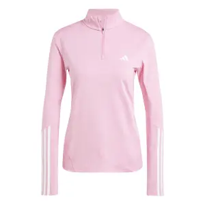 Felpa da donna con 1/4 di zip adidas Hyperglam image-0