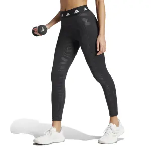 Leggings 7/8 Frau adidas Techfit Printed image-1