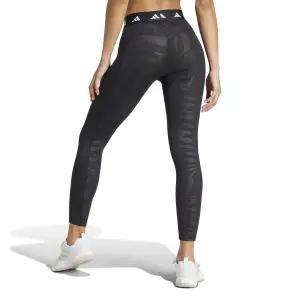 Leggings 7/8 Frau adidas Techfit Printed image-2