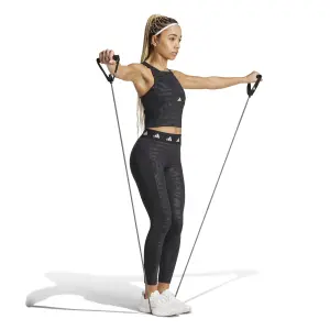Leggings 7/8 Frau adidas Techfit Printed image-3