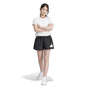 Pantalón corto con logo grande de niña adidas Future Icons Big Logo image-1