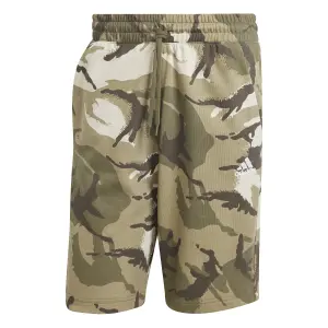 Pantalones cortos de camuflaje adidas Seasonal Essentials image-0