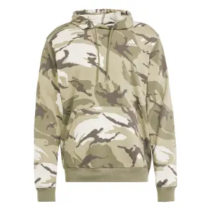 Hættetrøje i camouflage adidas Seasonal Essentials image-0
