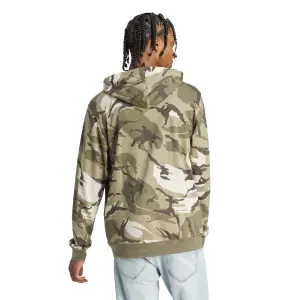 Hættetrøje i camouflage adidas Seasonal Essentials image-3