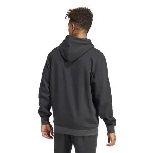 Bluza z kapturem adidas Seasonal Essential Melange image-4