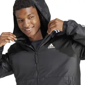 Daunenjacke mit Kapuze adidas Essentials 3S image-4