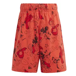 Conjunto de camiseta y pantalón corto para bebé adidas Disney Mickey Mouse image-2