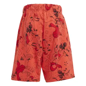 Conjunto de camiseta y pantalón corto para bebé adidas Disney Mickey Mouse image-4